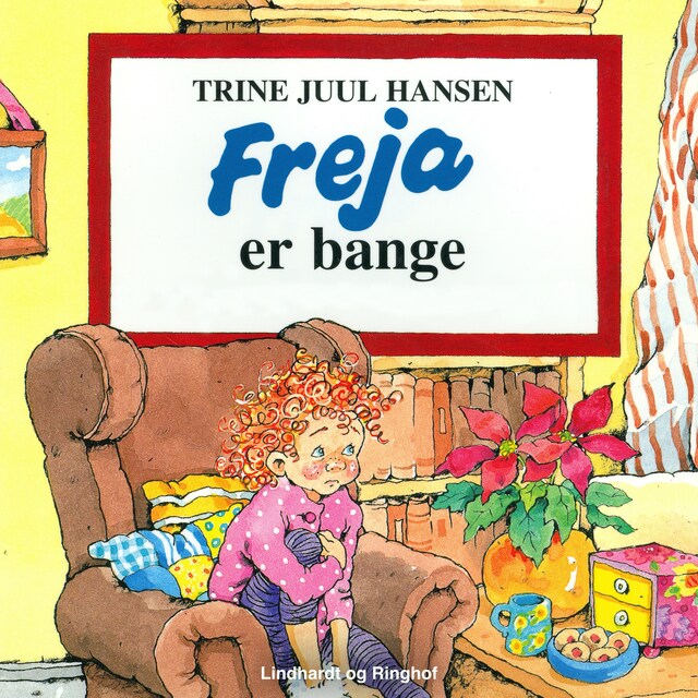 Bogomslag for Freja er bange