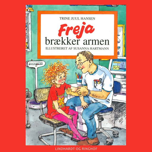 Bogomslag for Freja brækker armen