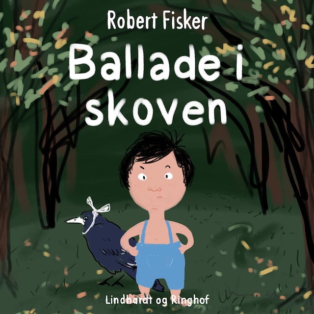 Bogomslag for Ballade i skoven