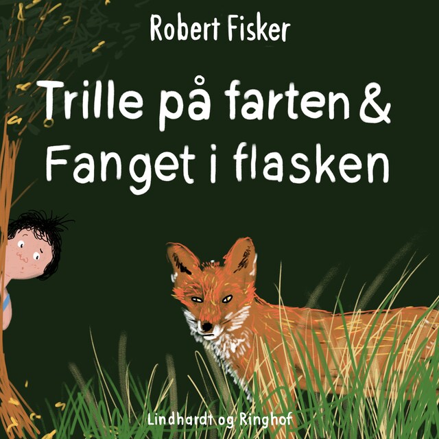 Bogomslag for Trille på farten/Fanget i flasken