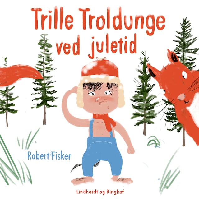 Bogomslag for Trille Troldunge ved juletid