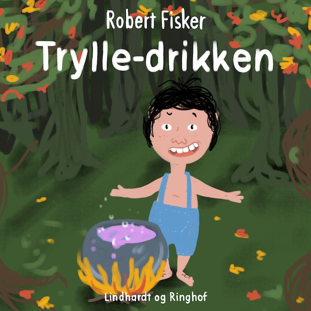 Bogomslag for Trylle-drikken