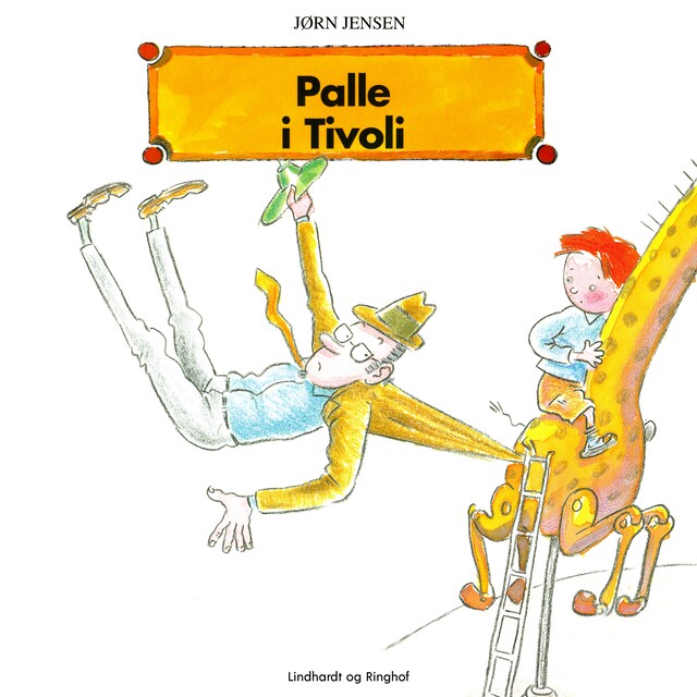 Bogomslag for Palle i Tivoli