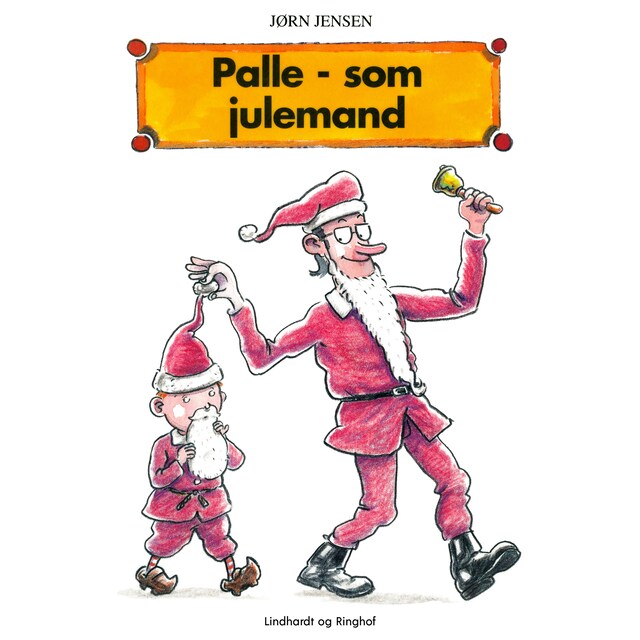 Bogomslag for Palle - som julemand