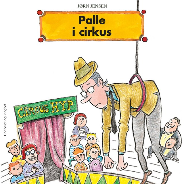 Bogomslag for Palle i cirkus