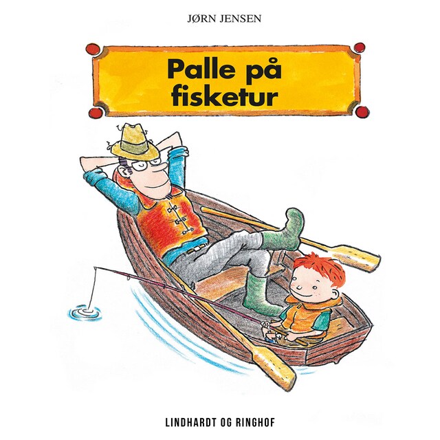 Bogomslag for Palle på fisketur