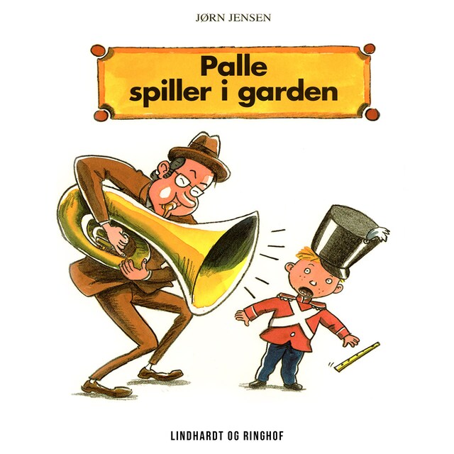 Bogomslag for Palle spiller i garden