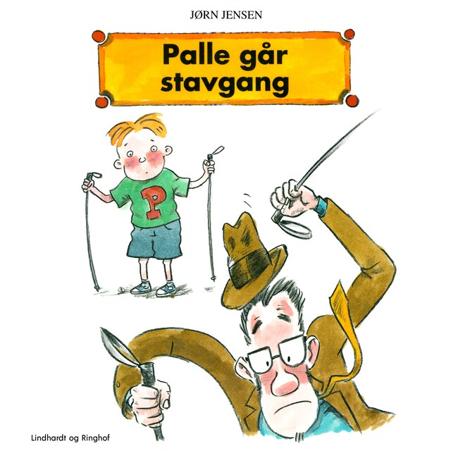 Bogomslag for Palle går stavgang