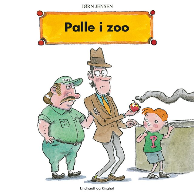 Bogomslag for Palle i zoo