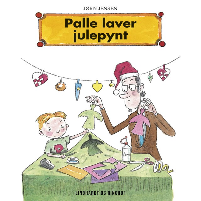 Bogomslag for Palle laver julepynt