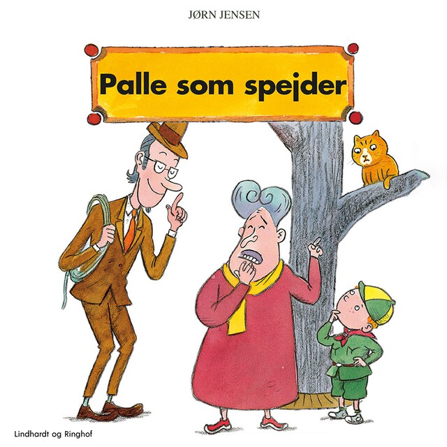 Bogomslag for Palle som spejder