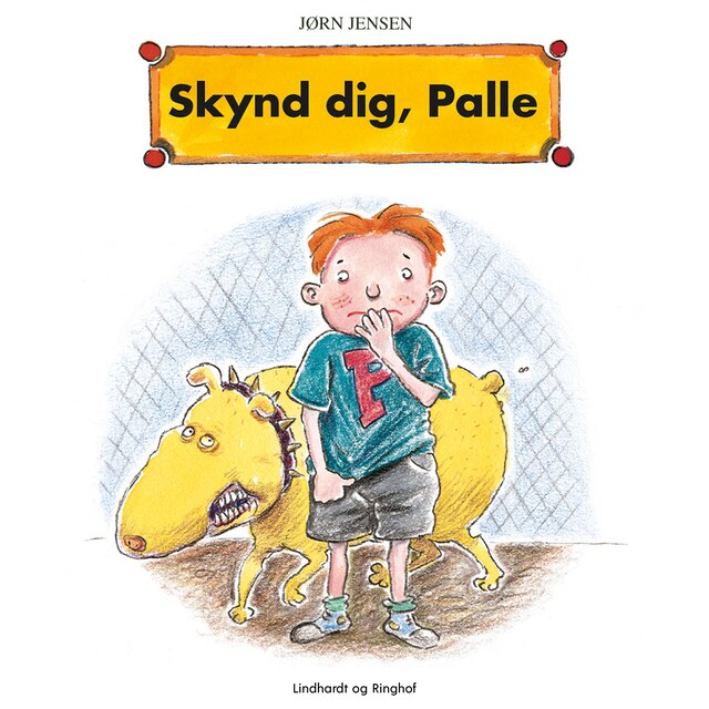 Bogomslag for Skynd dig, Palle