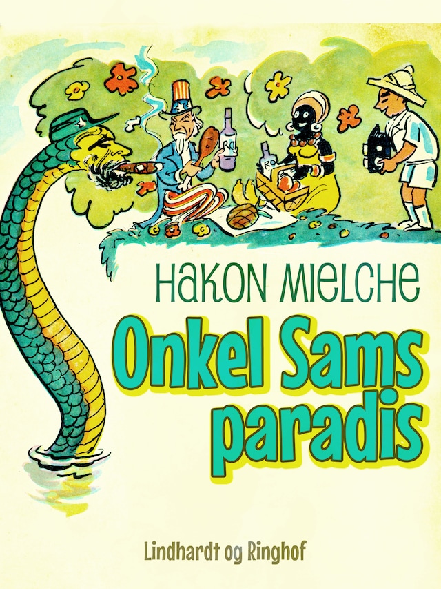 Kirjankansi teokselle Onkel Sams paradis