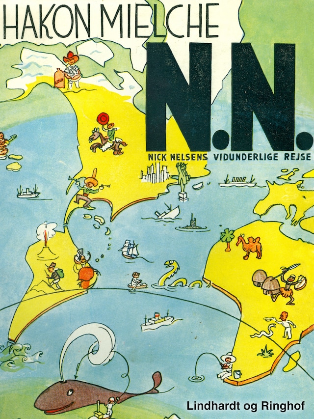 Okładka książki dla N.N. Nick Nelsens vidunderlige rejse
