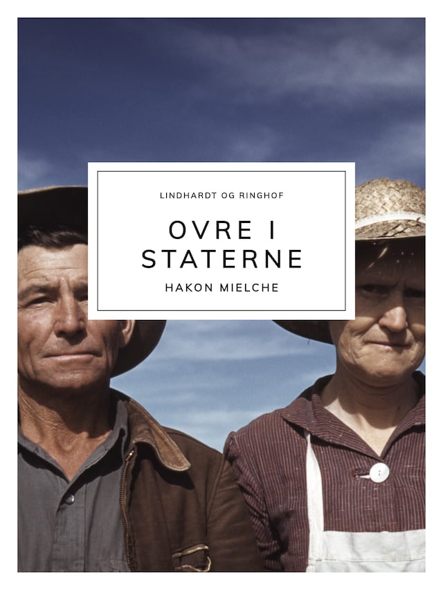 Book cover for Ovre i staterne