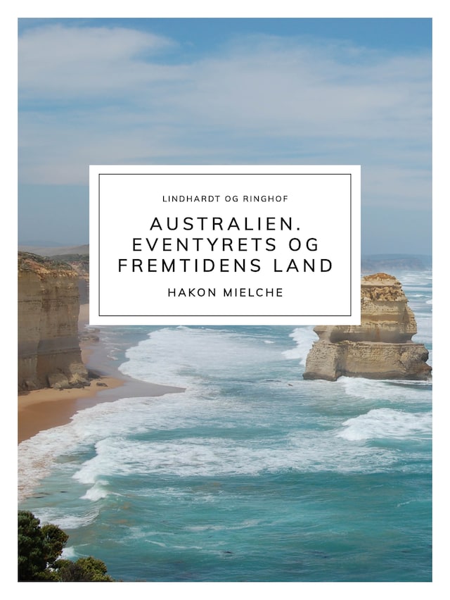 Okładka książki dla Australien. Eventyrets og fremtidens land