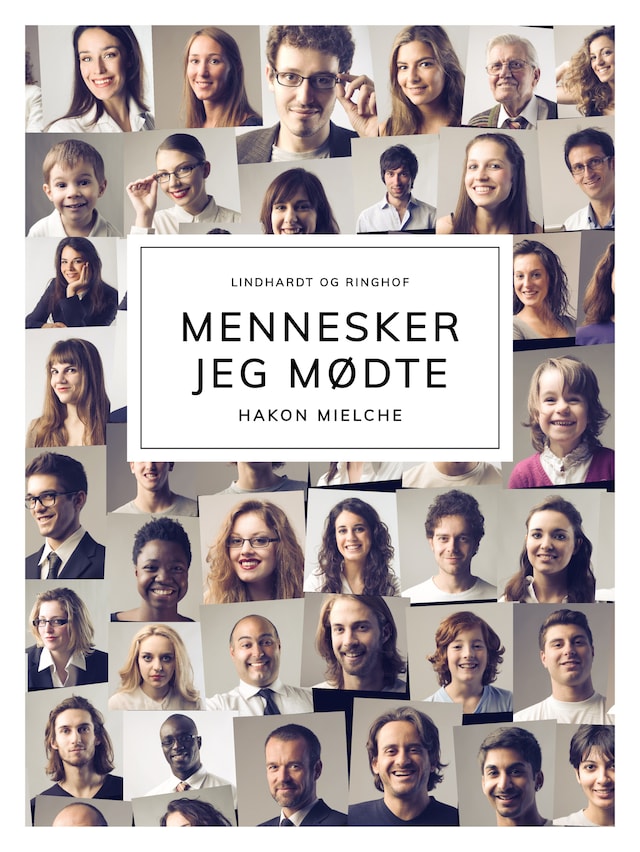 Okładka książki dla Mennesker jeg mødte