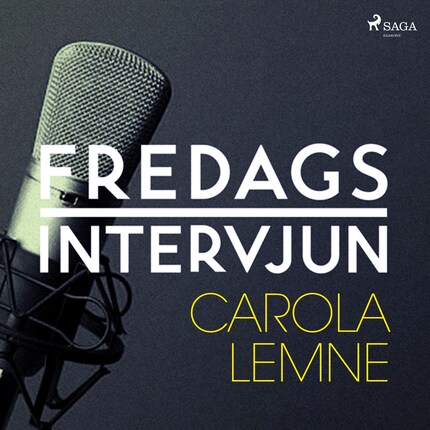 Fredagsintervjun - Carola Lemne bookCoverFor