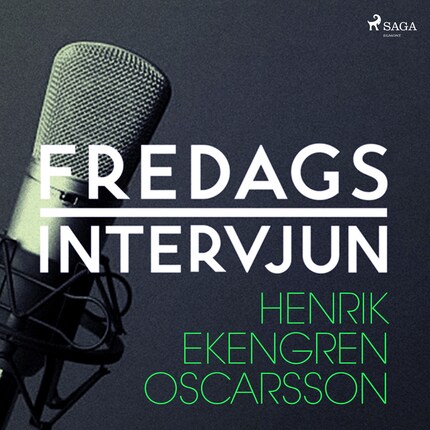Fredagsintervjun - Henrik Ekengren Oscarsson bookCoverFor