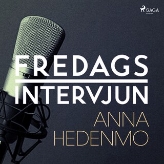 Fredagsintervjun - Anna Hedenmo bookCoverFor