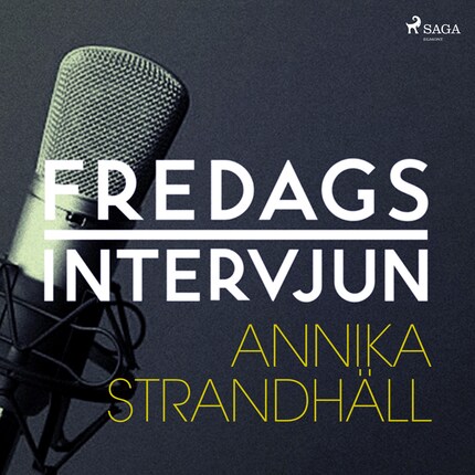 Fredagsintervjun - Annika Strandhäll bookCoverFor