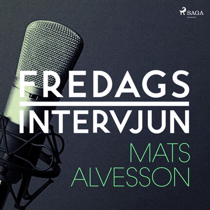 Fredagsintervjun - Mats Alvesson bookCoverFor