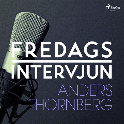 Fredagsintervjun - Anders Thornberg bookCoverFor