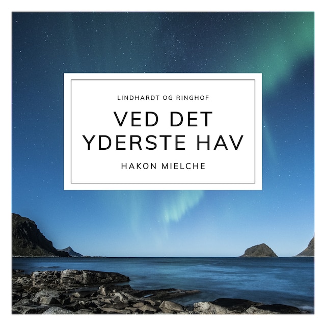 Okładka książki dla Ved det yderste hav