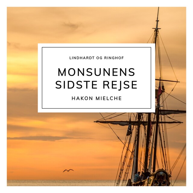 Couverture de livre pour Monsunens sidste rejse