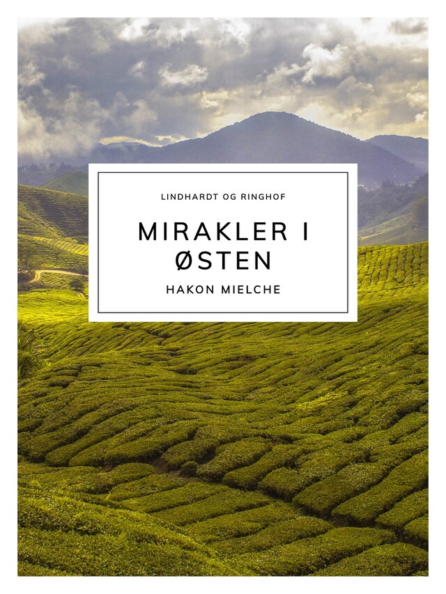 Book cover for Mirakler i Østen