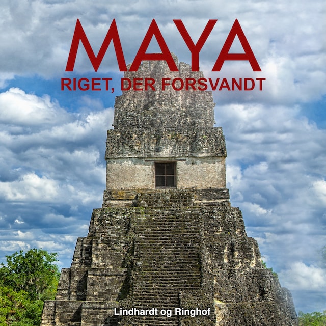 Couverture de livre pour Maya – riget, der forsvandt