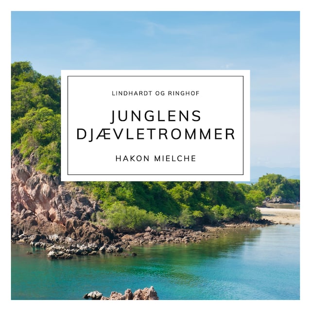 Buchcover für Junglens djævletrommer