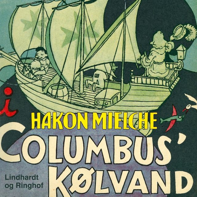 Book cover for I Columbus  kølvand