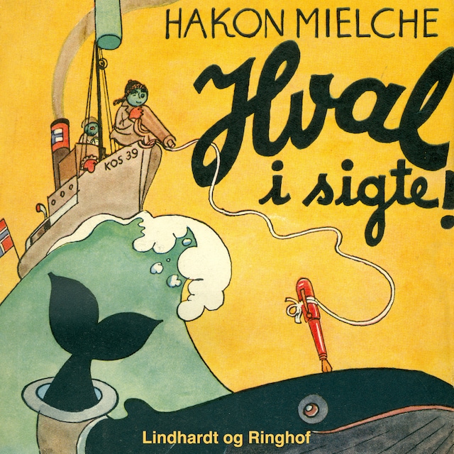 Book cover for Hval i sigte