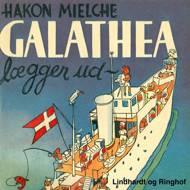 Buchcover für Galathea lægger ud. Rejsen rundt om Afrika