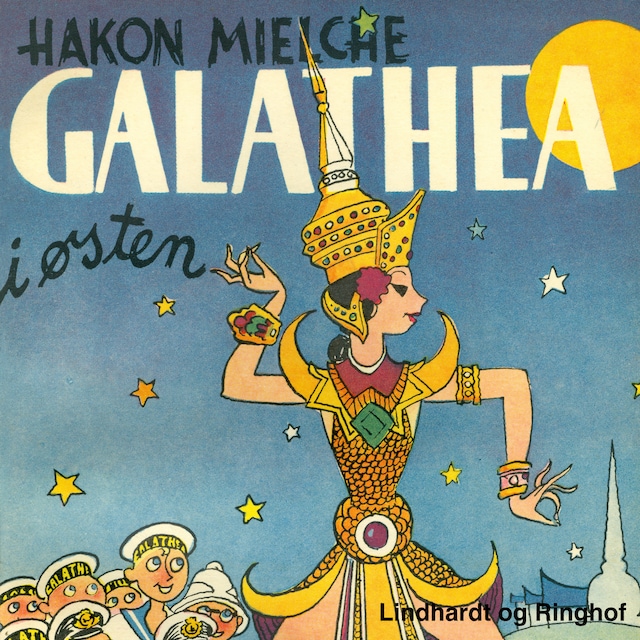 Couverture de livre pour Galathea i Østen