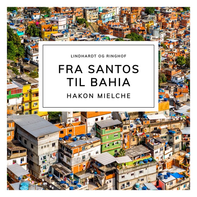 Copertina del libro per Fra Santos til Bahia