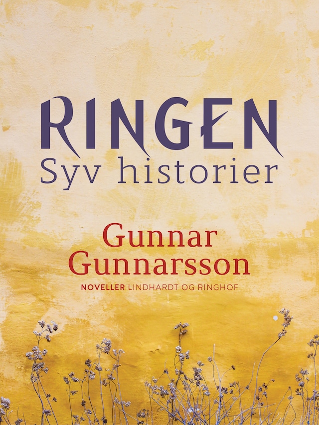 Book cover for Ringen. Syv historier