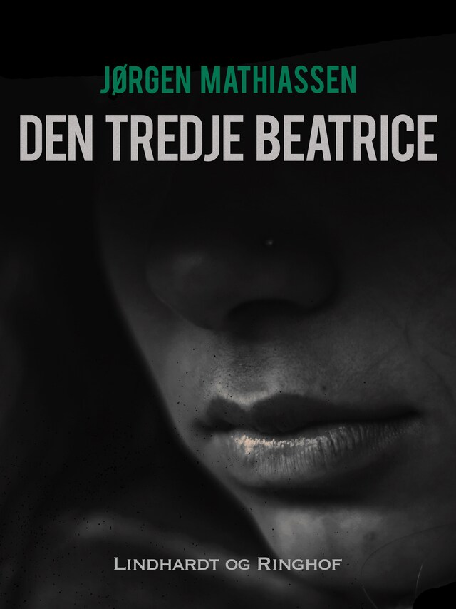 Book cover for Den tredje Beatrice