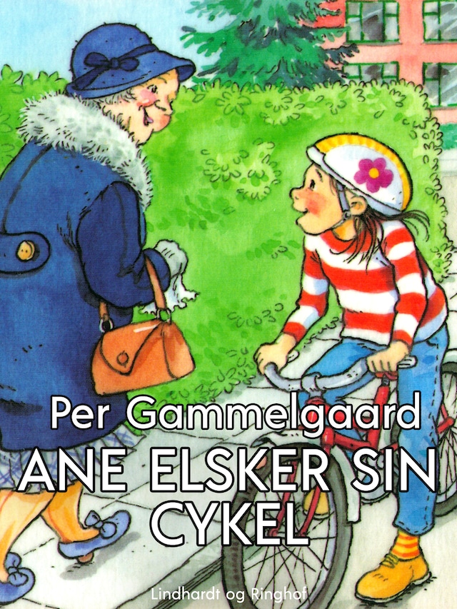 Bogomslag for Ane elsker sin cykel