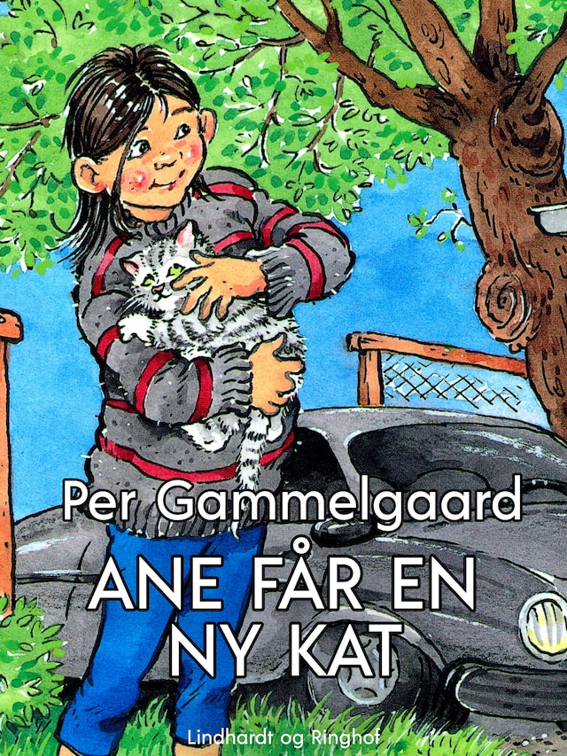 Bogomslag for Ane får en ny kat