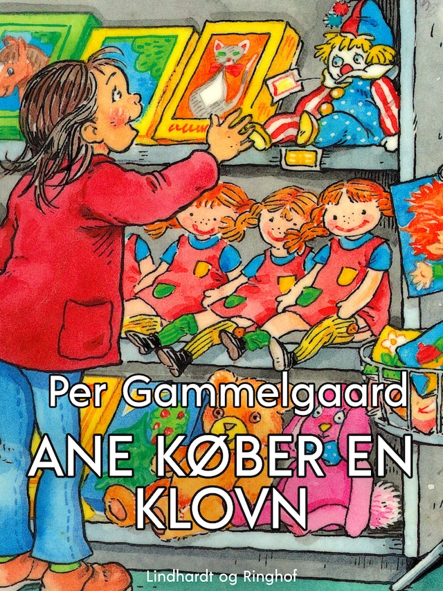 Bogomslag for Ane køber en klovn