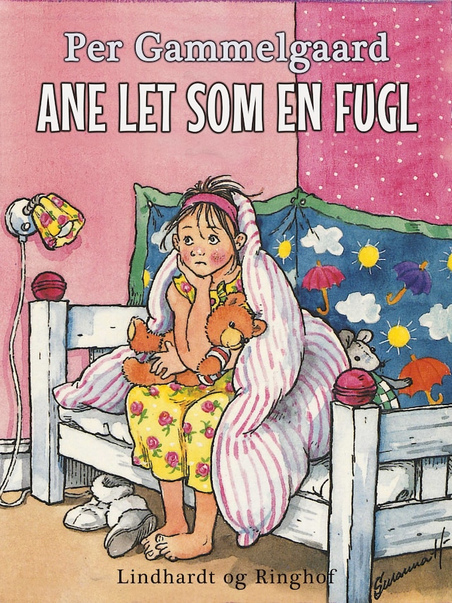 Bogomslag for Ane let som en fugl