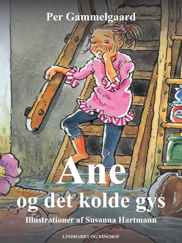 Bogomslag for Ane og det kolde gys