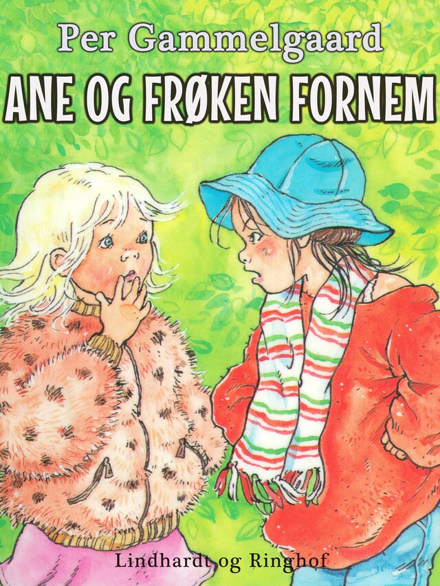 Bogomslag for Ane og frøken Fornem