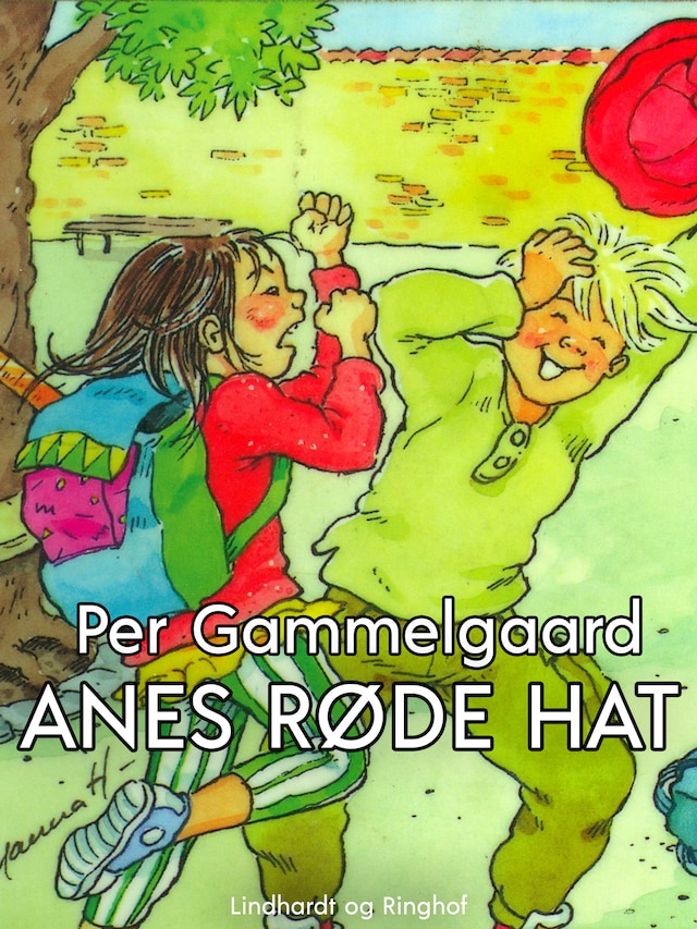 Bogomslag for Anes røde hat