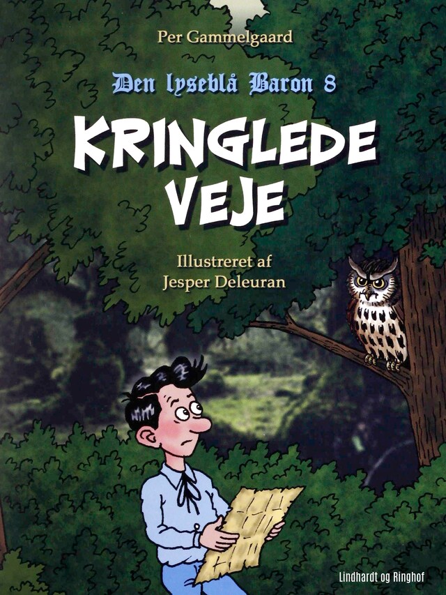 Bogomslag for Kringlede veje