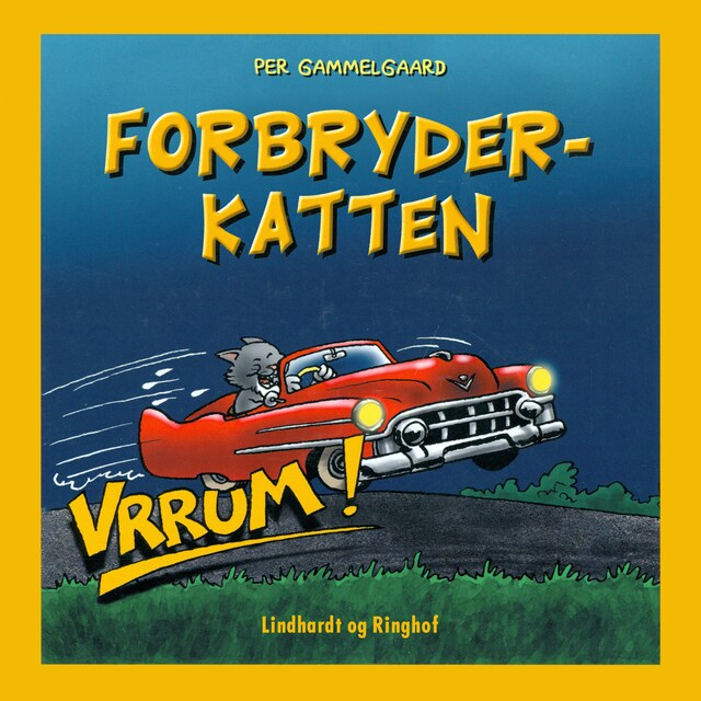 Bogomslag for Forbryderkatten