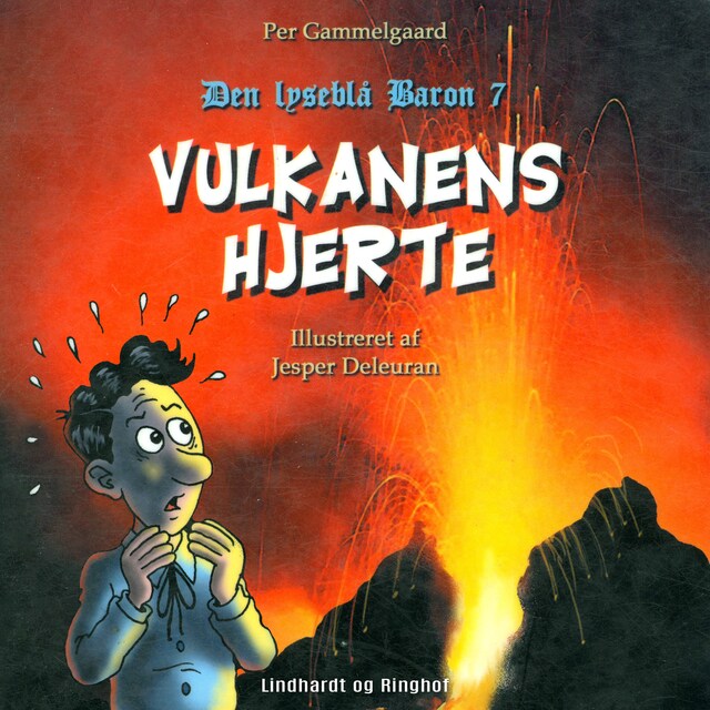 Bogomslag for Vulkanens hjerte