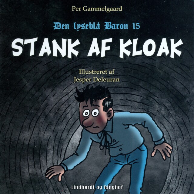 Bogomslag for Stank af kloak